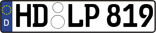 HD-LP819