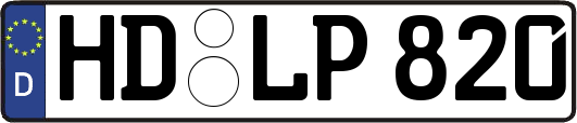 HD-LP820