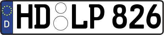 HD-LP826