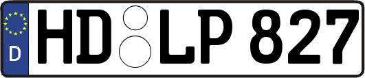 HD-LP827