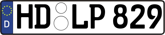 HD-LP829