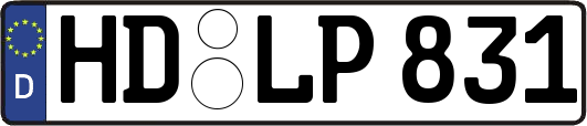 HD-LP831
