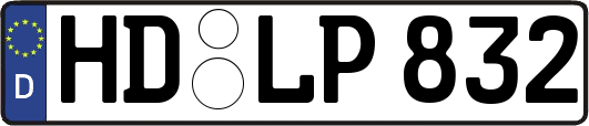 HD-LP832