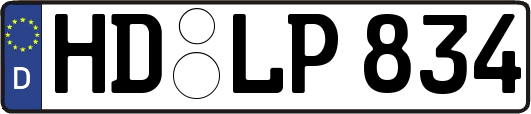 HD-LP834