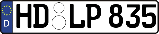 HD-LP835