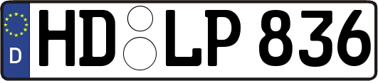 HD-LP836