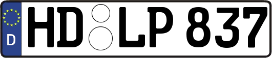 HD-LP837