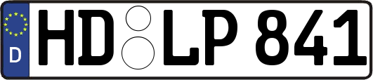 HD-LP841