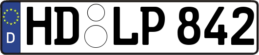 HD-LP842