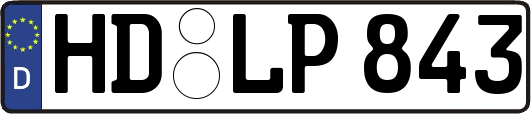 HD-LP843