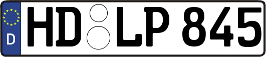 HD-LP845