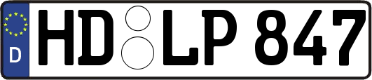 HD-LP847