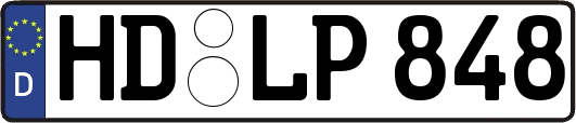 HD-LP848