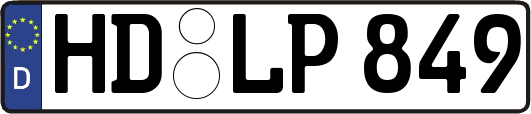 HD-LP849