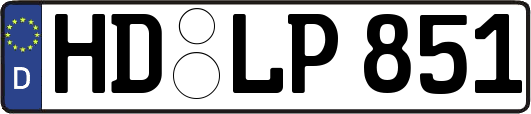 HD-LP851