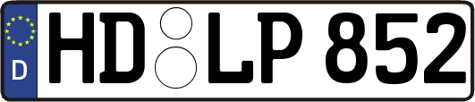 HD-LP852