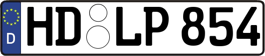 HD-LP854