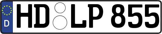 HD-LP855