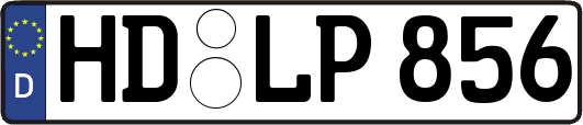 HD-LP856