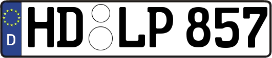 HD-LP857