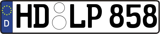 HD-LP858