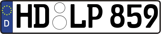 HD-LP859