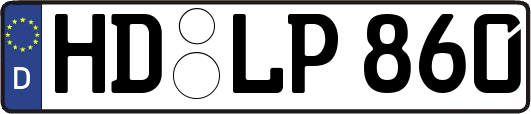 HD-LP860