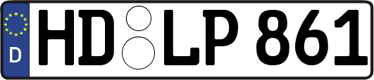 HD-LP861