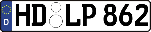 HD-LP862