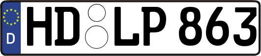 HD-LP863