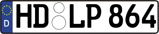 HD-LP864
