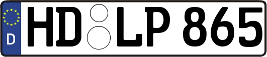HD-LP865