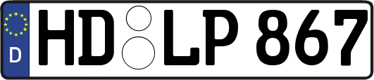 HD-LP867