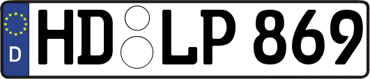 HD-LP869