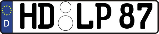 HD-LP87