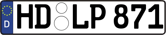 HD-LP871