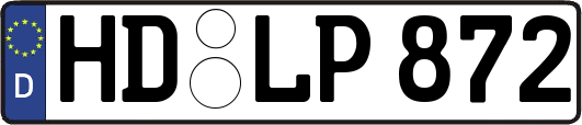 HD-LP872