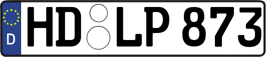HD-LP873