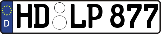 HD-LP877
