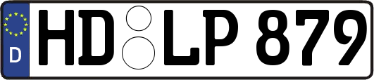 HD-LP879