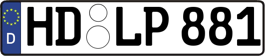 HD-LP881
