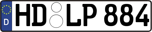 HD-LP884