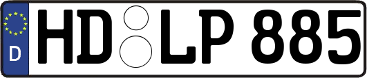 HD-LP885