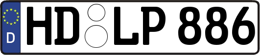 HD-LP886