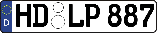 HD-LP887