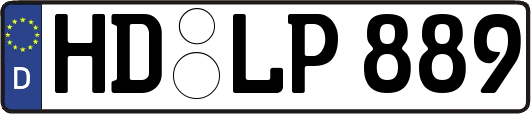 HD-LP889