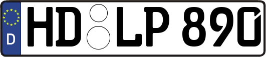 HD-LP890