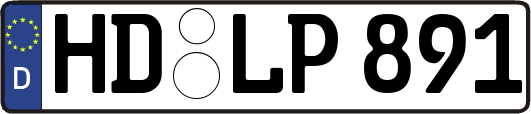 HD-LP891