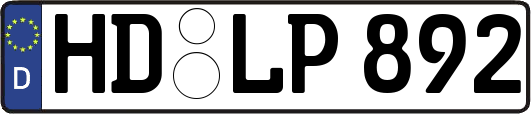 HD-LP892
