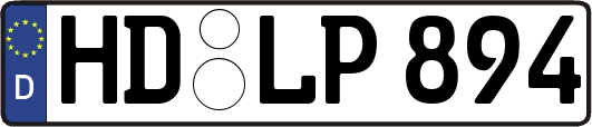HD-LP894